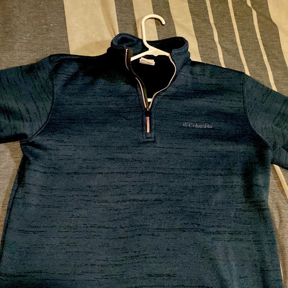 Columbia Half Zip Sweater - Picture 1 of 1